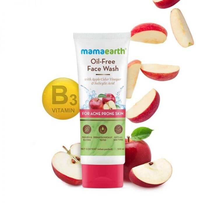 Mamaearth Oil Free Face Wash