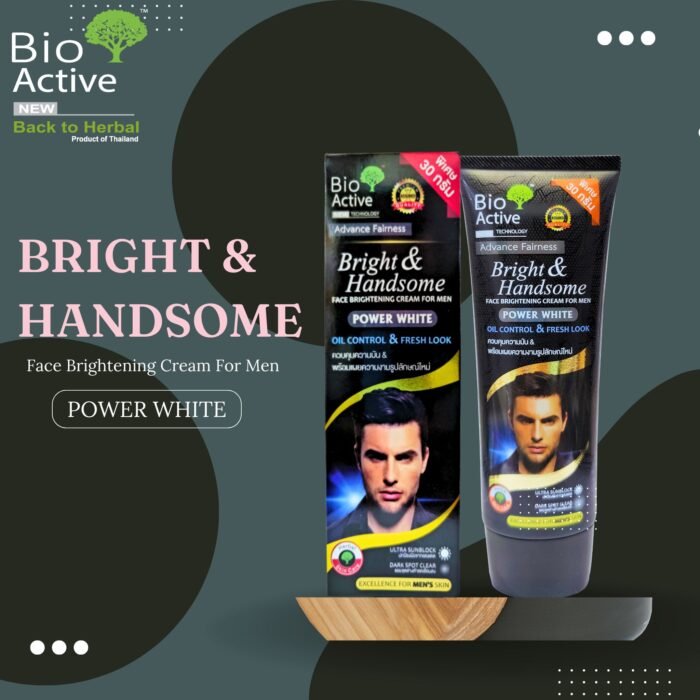 Bio Active Bright & Handsome Men Cream