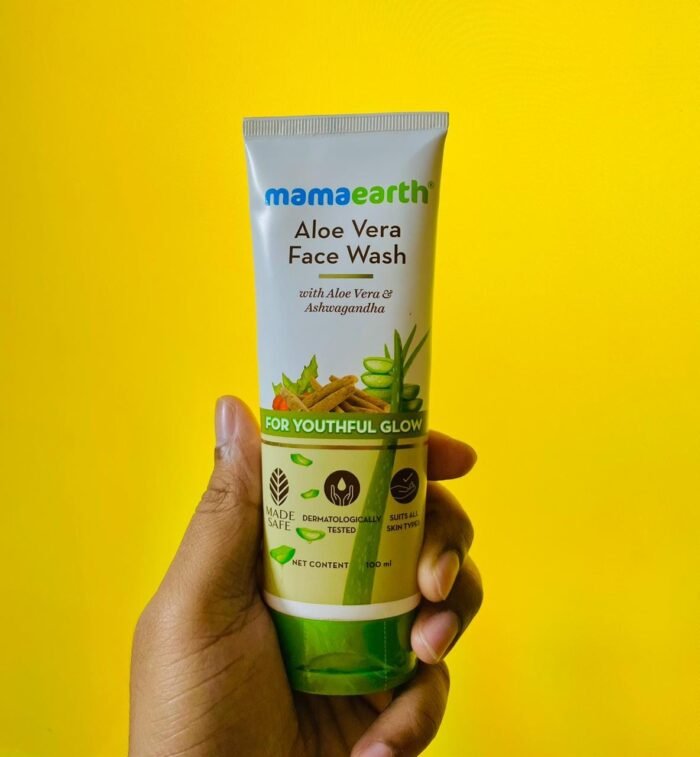 Mamaearth Aloe Vera Face Wash