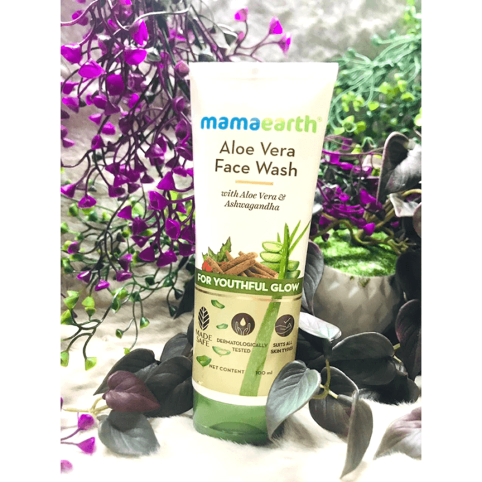 Mamaearth Aloe Vera Face Wash