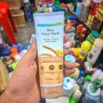 Mamaearth Rice Face Wash