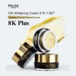 Ailke 8K Plus Whitening Cream 2 IN 1 Set