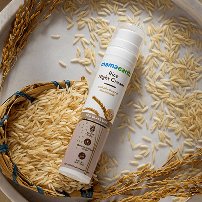 Mamaearth Rice Day Cream