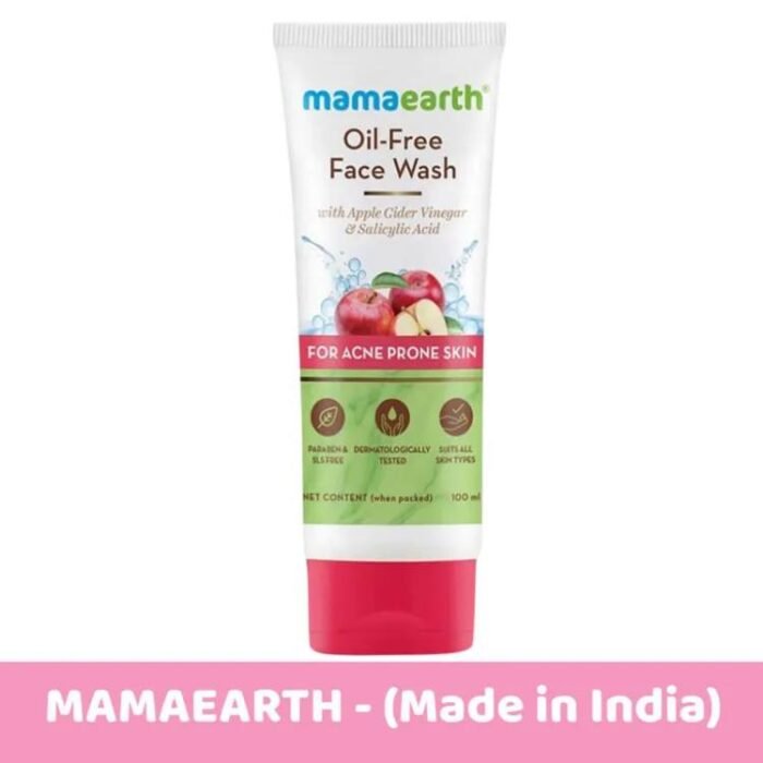 Mamaearth Oil Free Face Wash