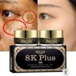 Ailke 8K Plus Whitening Cream 2 IN 1 Set