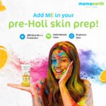 Mamaearth Vitamin C Daily Glow Sunscreen