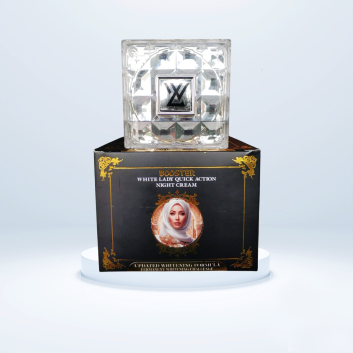 White Lady Permanent Whitening Cream