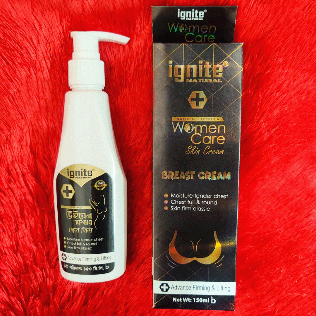 Ignite Breast Cream Bigger