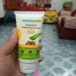 Mamaearth HydraGel Indian Sunscreen
