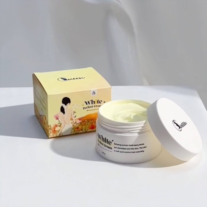 White Perfect Queen Body Cream