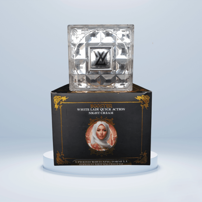 White Lady Permanent Whitening Cream