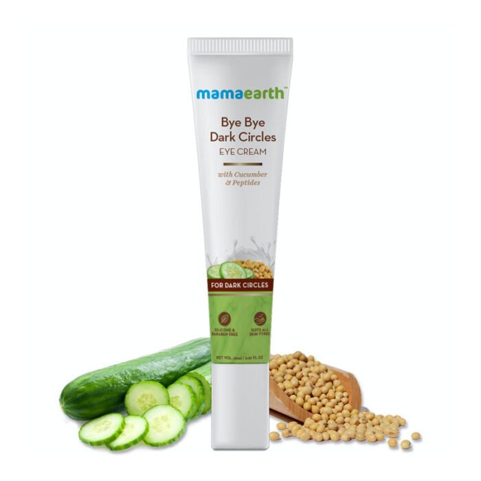 Mamaearth Bye Bye Dark Circles Eye Cream