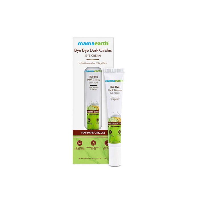 Mamaearth Bye Bye Dark Circles Eye Cream