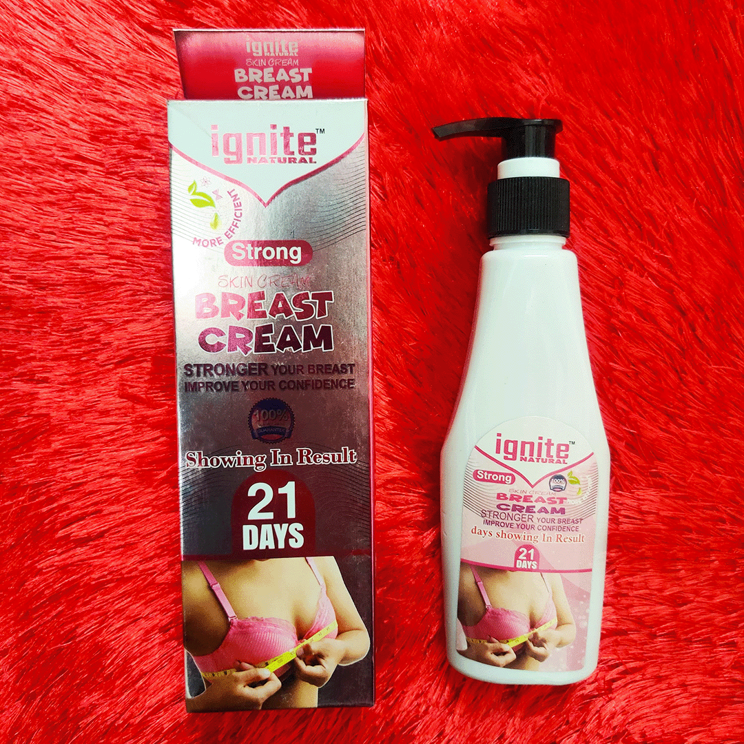 Ignite Breast Cream Stronger