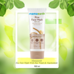 Mamaearth Rice Face Wash
