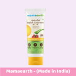 Mamaearth HydraGel Indian Sunscreen