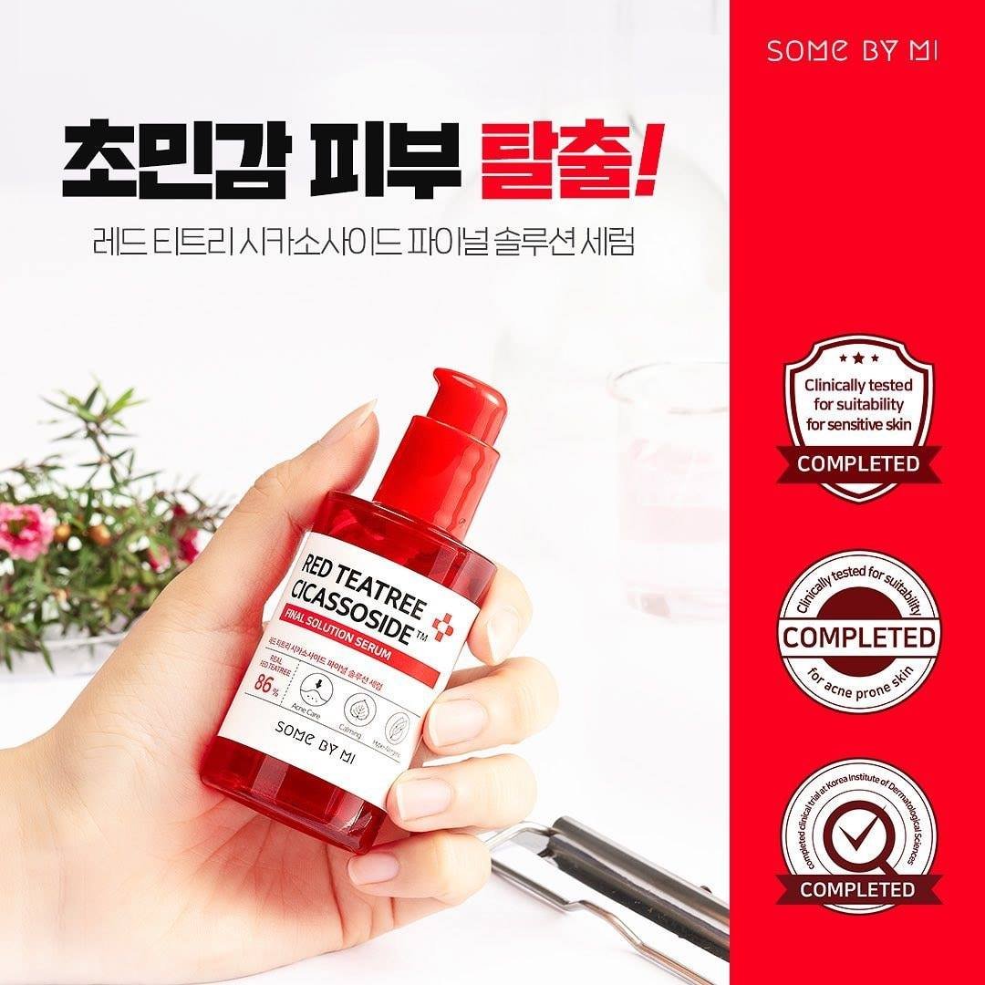 Red Teatree Cicassodide Final Solution Serum