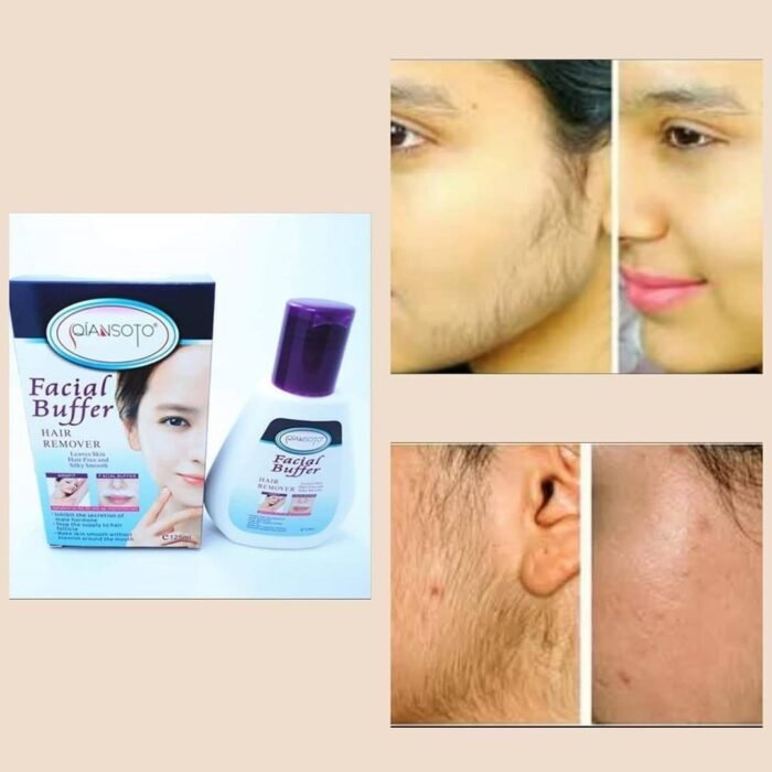 Qiansoto facial buffer Hair Remover
