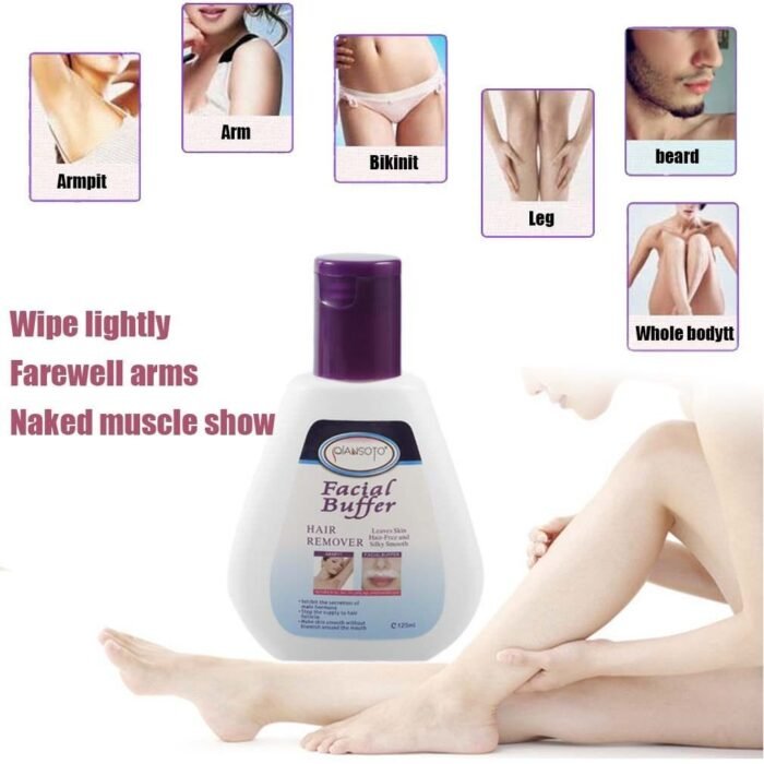 Qiansoto facial buffer Hair Remover