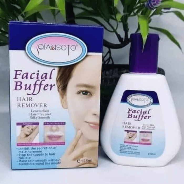 Qiansoto facial buffer Hair Remover