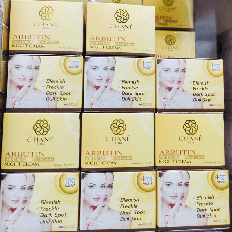 Chane ARBUTIN Whitening & Anti–Melasma Night Cream