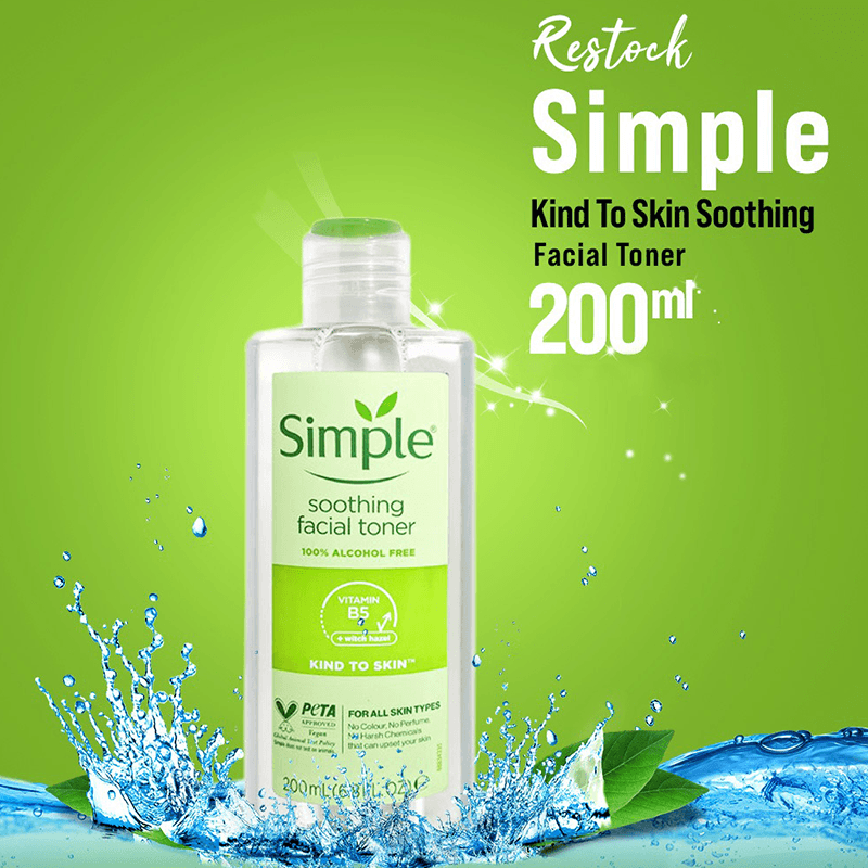 Simple Micellar Water