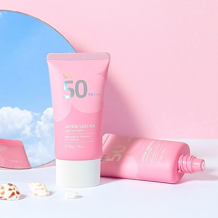 Japan Sakura Sunscreen