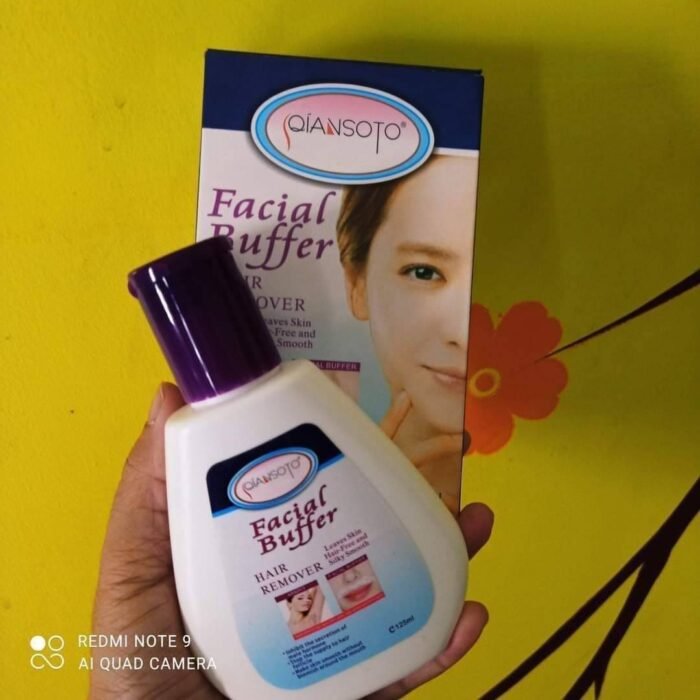 Qiansoto facial buffer Hair Remover