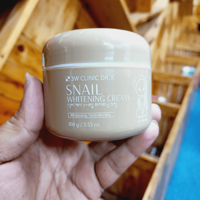 3W Clinic Dr. K Whitening Cream