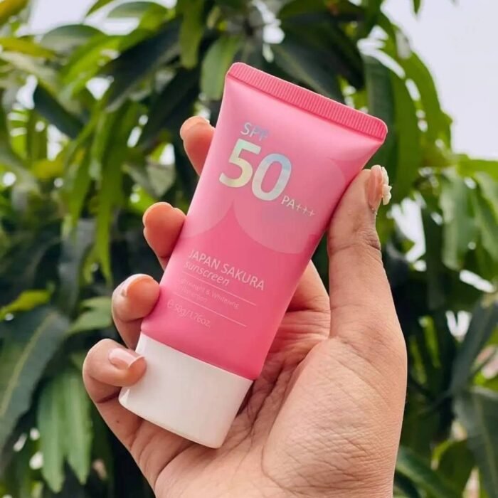 Japan Sakura Sunscreen