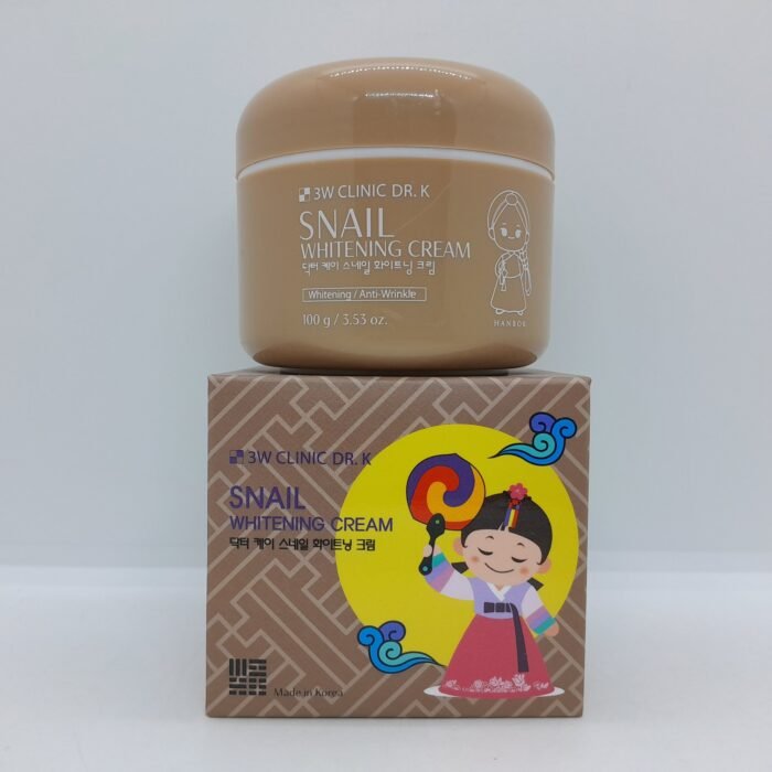 3W Clinic Dr. K Whitening Cream