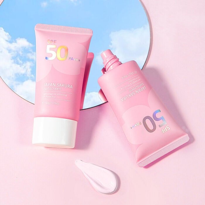 Japan Sakura Sunscreen