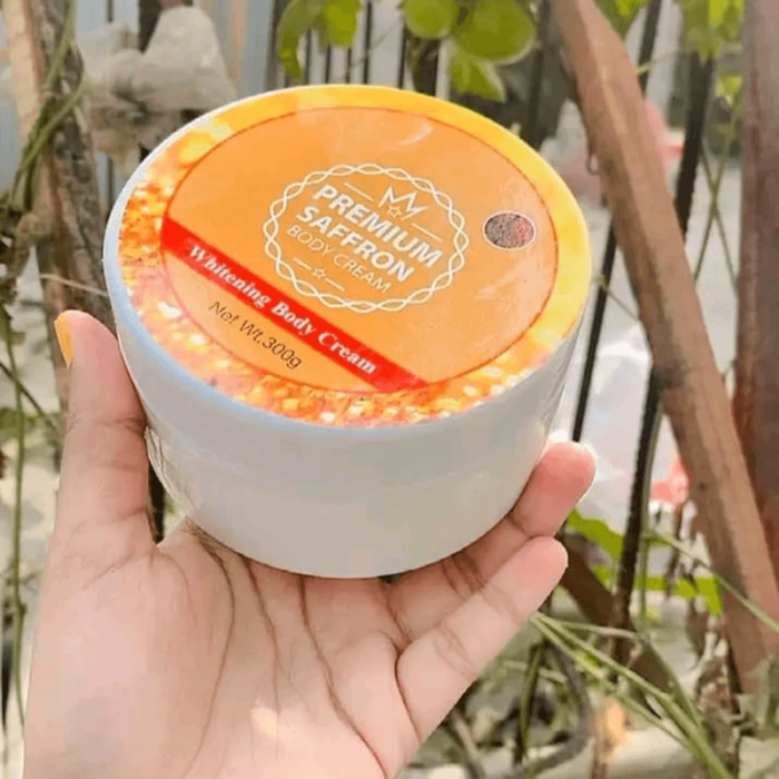 Premium Saffron Body Cream