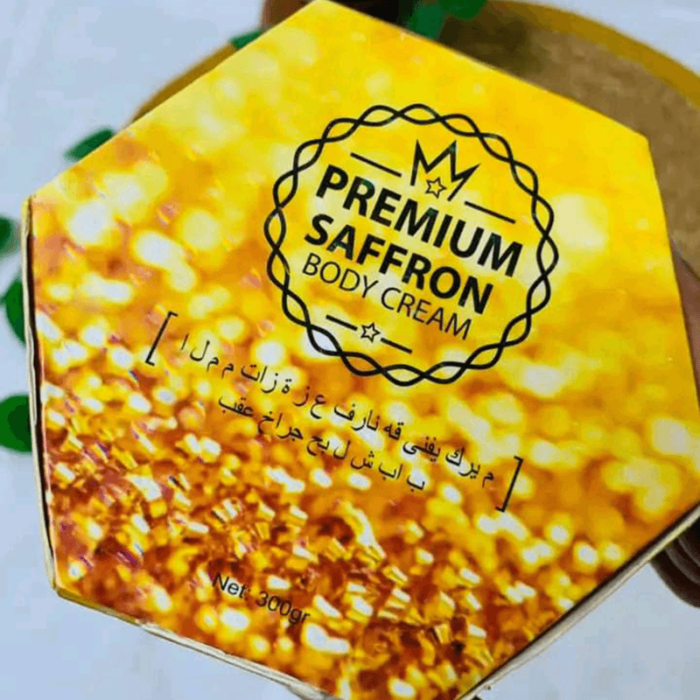 Premium Saffron Body Cream