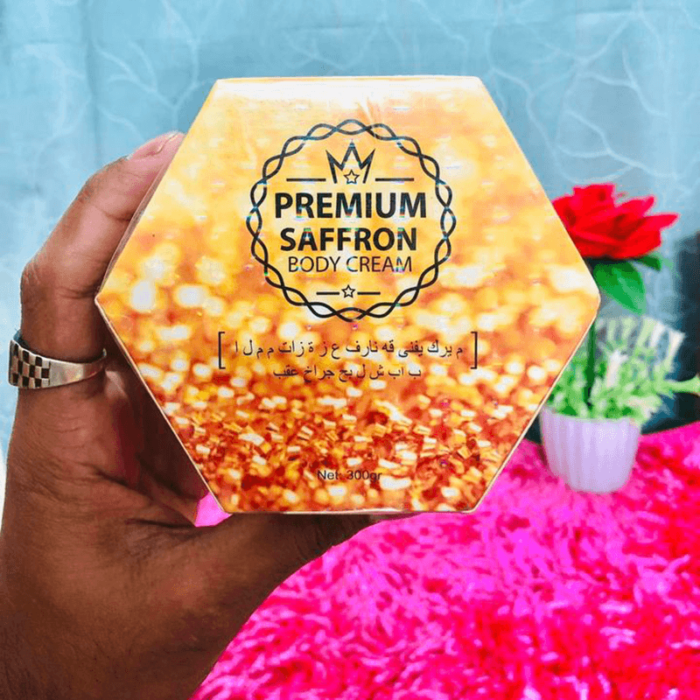 Premium Saffron Body Cream