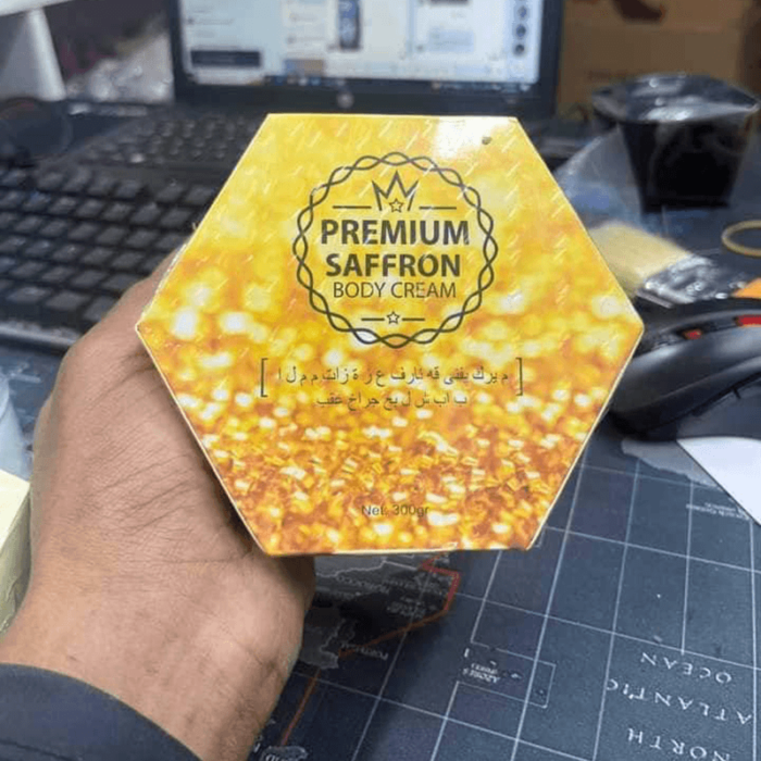 Premium Saffron Body Cream