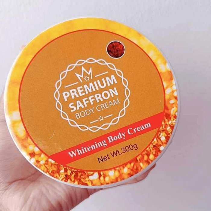 Premium Saffron Body Cream