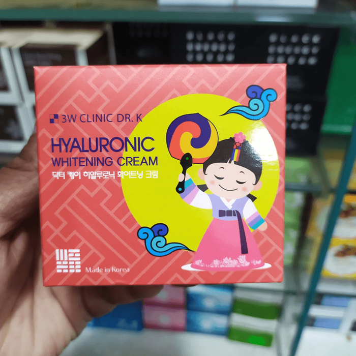 3W Clinic Dr. K Whitening Cream
