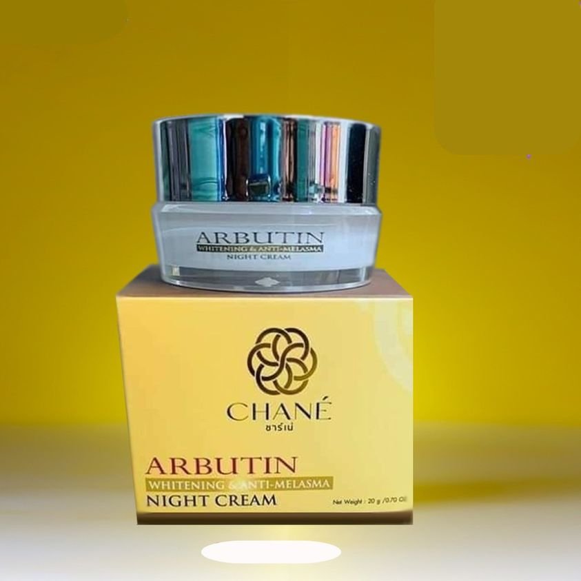 Chane ARBUTIN Whitening & Anti–Melasma Night Cream