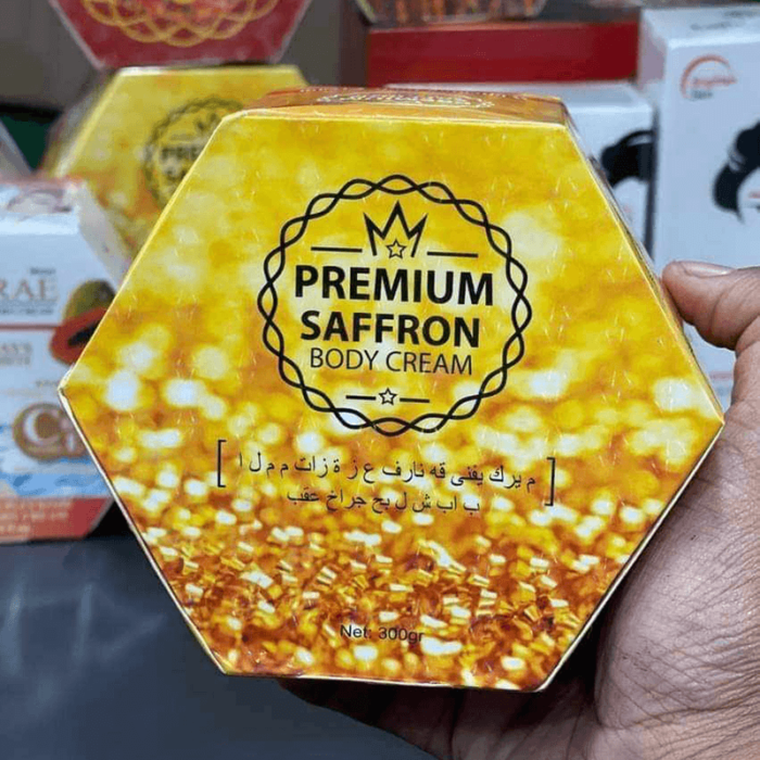 Premium Saffron Body Cream