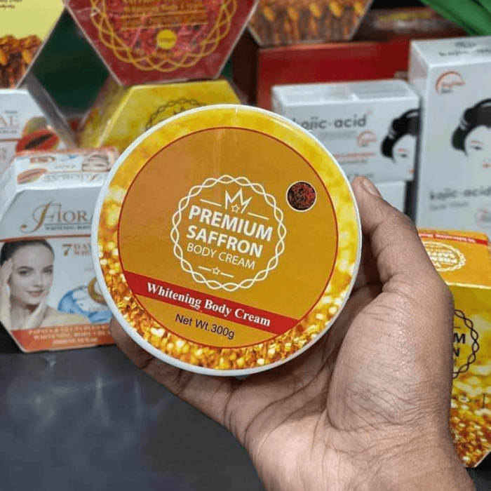 Premium Saffron Body Cream