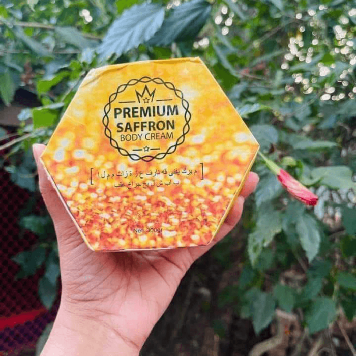 Premium Saffron Body Cream