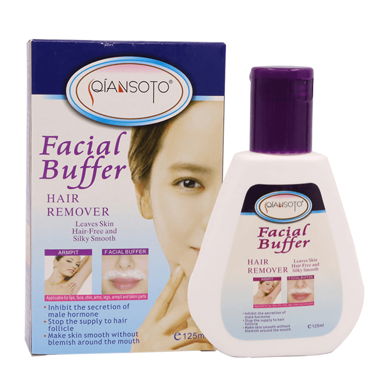 Qiansoto facial buffer Hair Remover