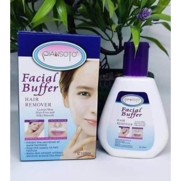 Qiansoto facial buffer Hair Remover