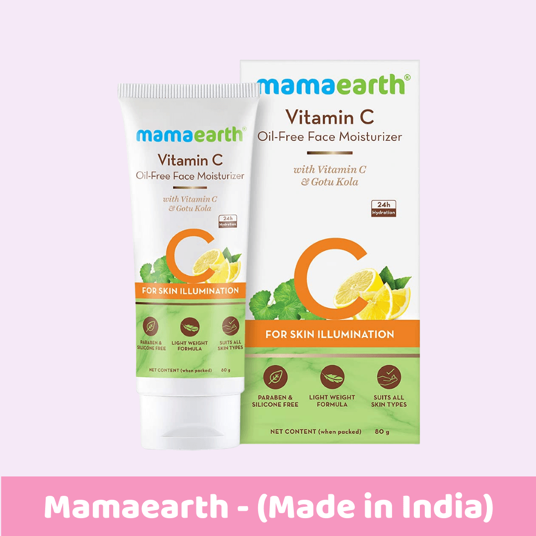 Mamaearth Vitamin C Oil-Free Moisturizer