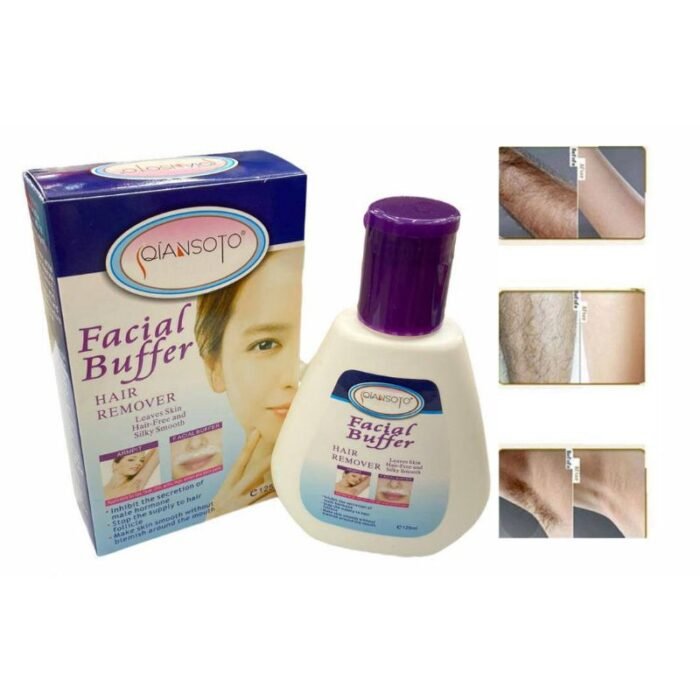 Qiansoto facial buffer Hair Remover