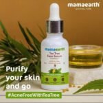 Mamaearth Tea Tree Face Serum