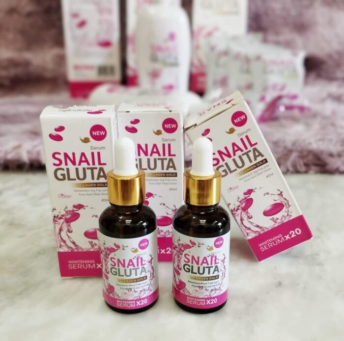 Snail Gluta Collagen Gold Serum