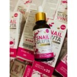 Snail Gluta Collagen Gold Serum