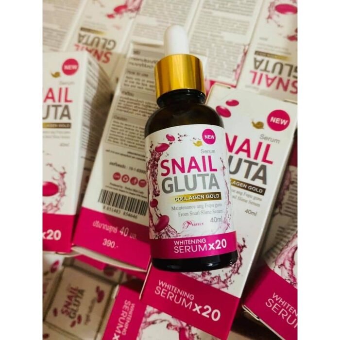 Snail Gluta Collagen Gold Serum